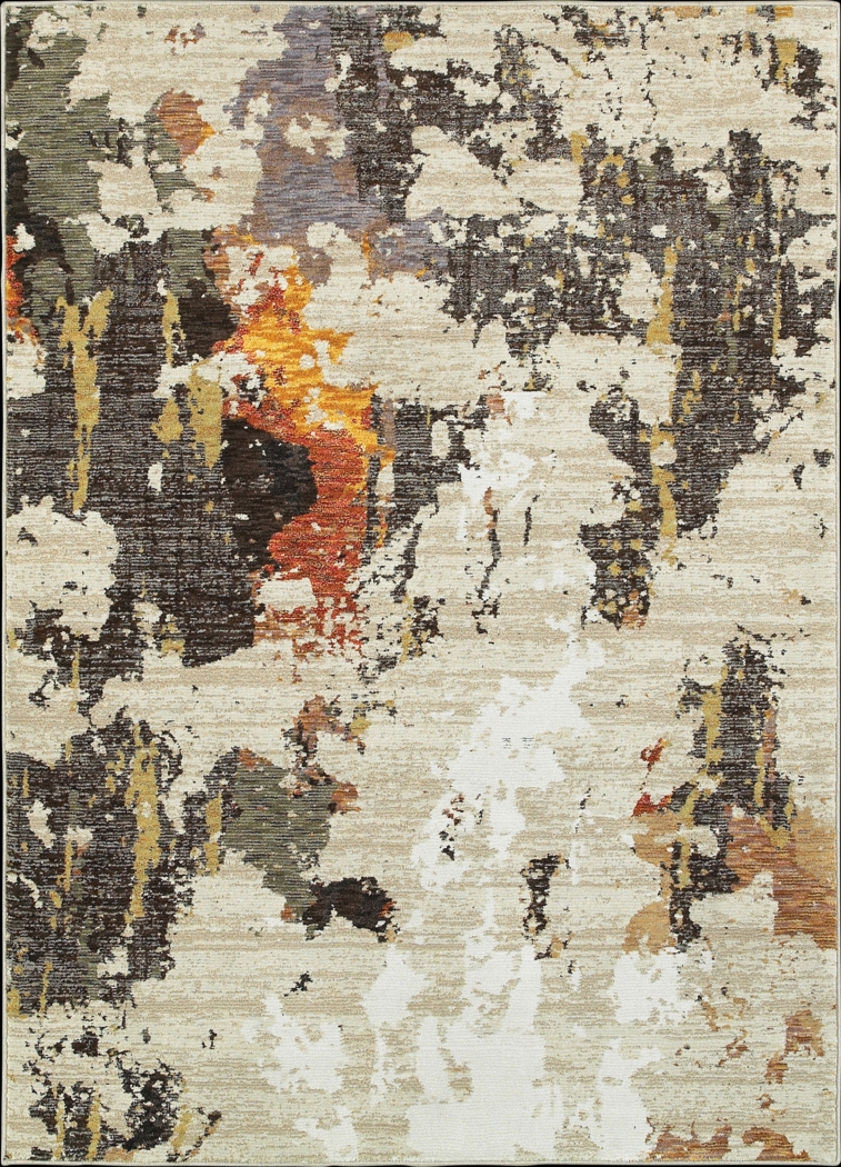 Aribelle Beige 6'7 x 9'6 Rug - Thumbnail - Image 1