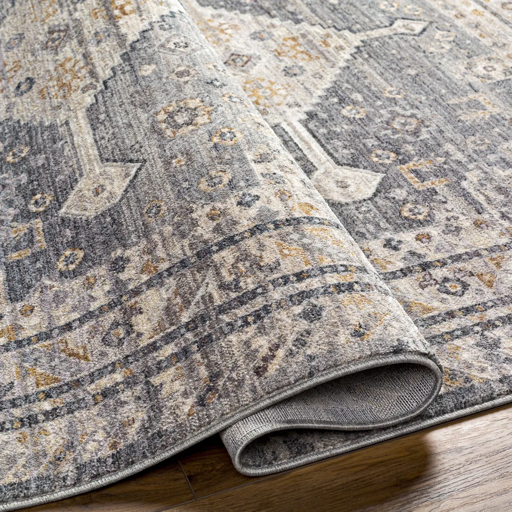 Aride Gray 5' x 7'9 Rug - Thumbnail - Image 3