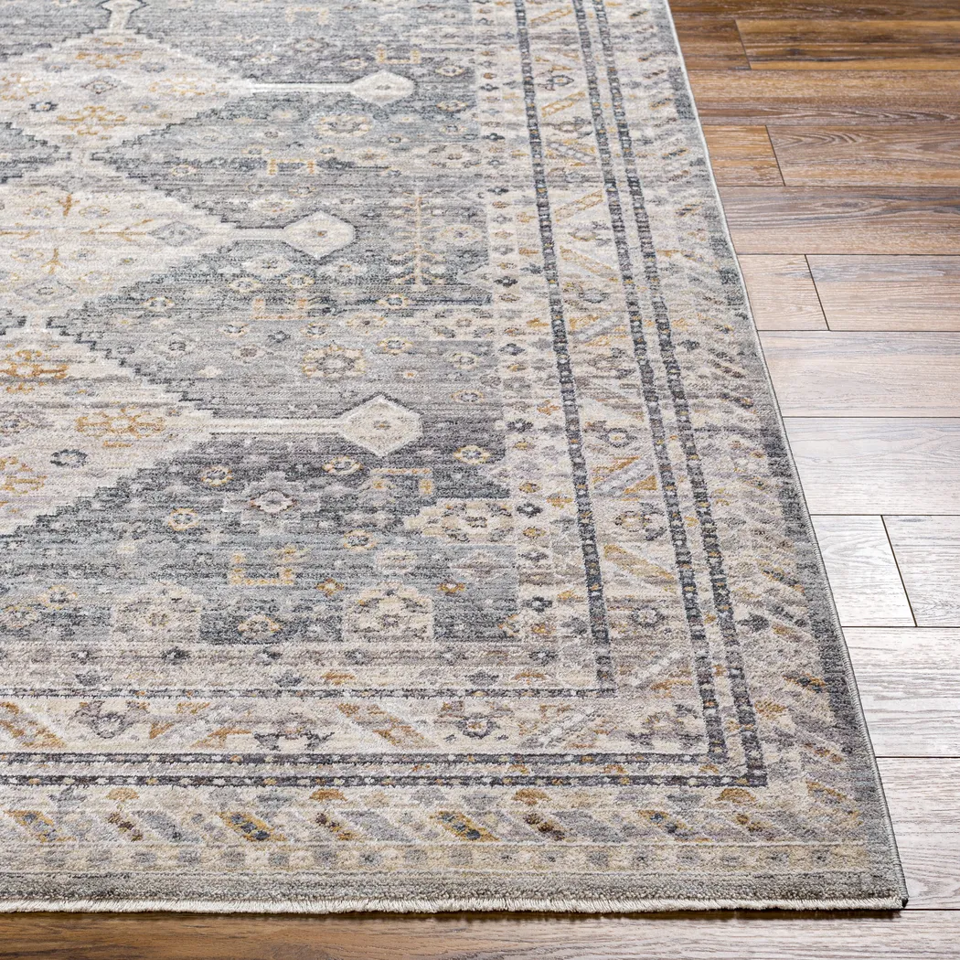 Aride Gray 5' x 7'9 Rug - Thumbnail - Image 4