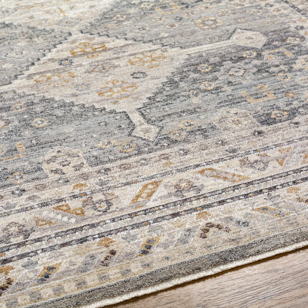 Aride Gray 5' x 7'9 Rug - Thumbnail - Image 6