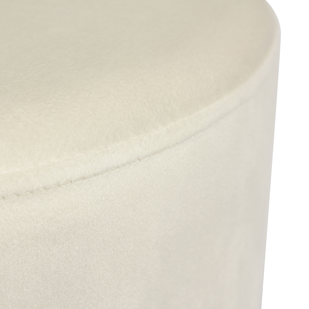 Arielan Cream Ottoman - Thumbnail - Image 5