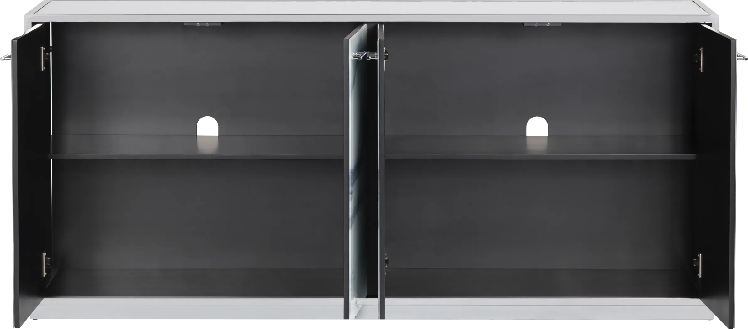 Arielle Silver Credenza - Thumbnail - Image 2