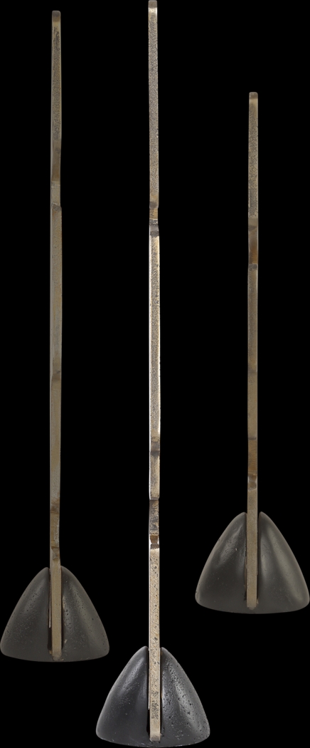 Ariena Bronze Scuplture, Set of 3 - Thumbnail - Image 3