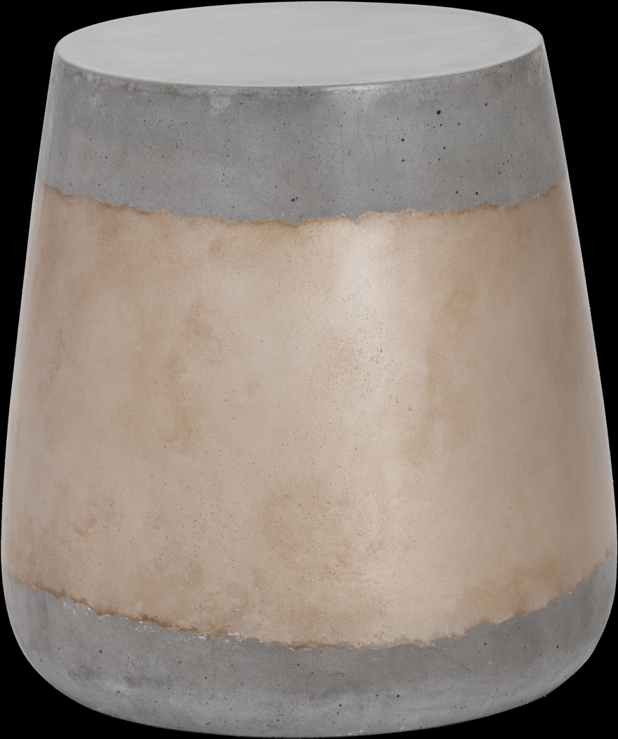 Aries Gold End Table - Thumbnail - Image 1