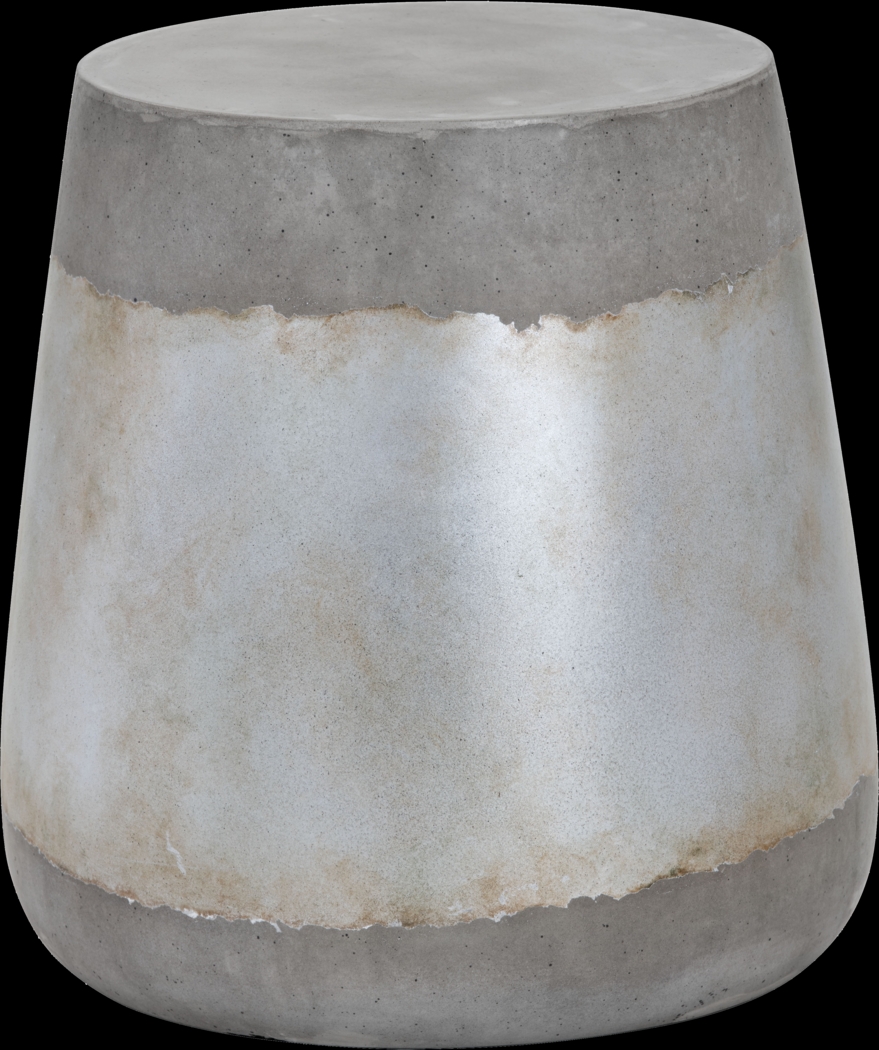 Aries Silver End Table - Thumbnail - Image 1