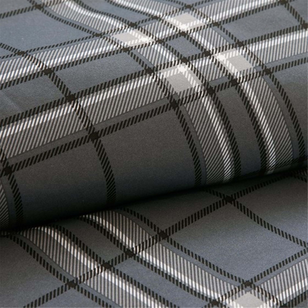 Arigo Gray King Comforter Set - Thumbnail - Image 4