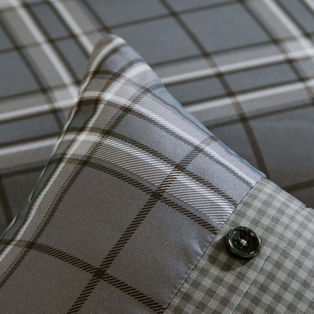 Kids Arigo Gray Twin Comforter Set - Thumbnail - Image 5