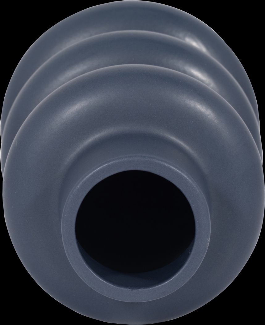 Ariies Blue 8 in. Vase - Thumbnail - Image 4