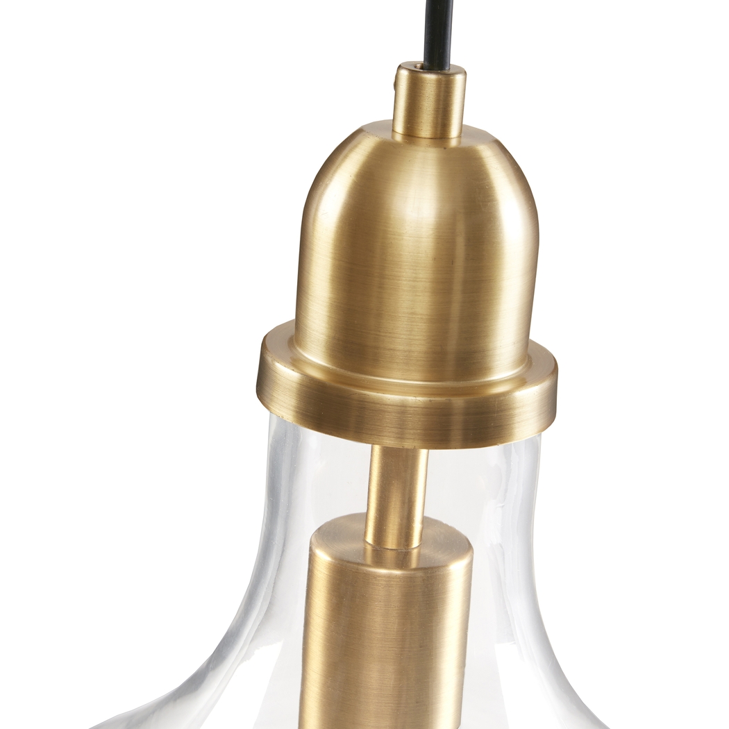 Arikara Gold Chandelier - Thumbnail - Image 3