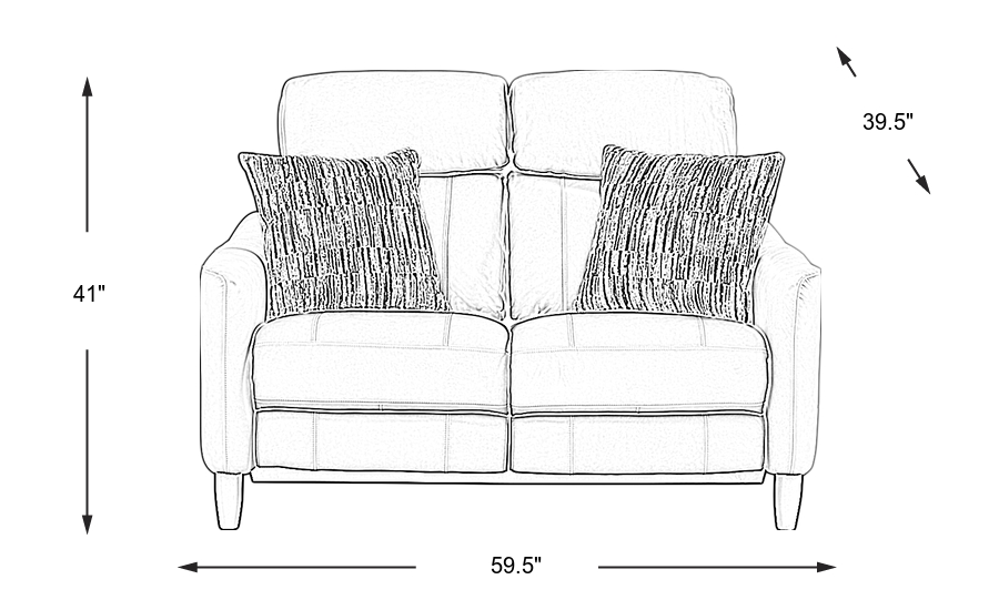 Dimension Image. Please refer to the Dimension Tab on this page for dimension details.