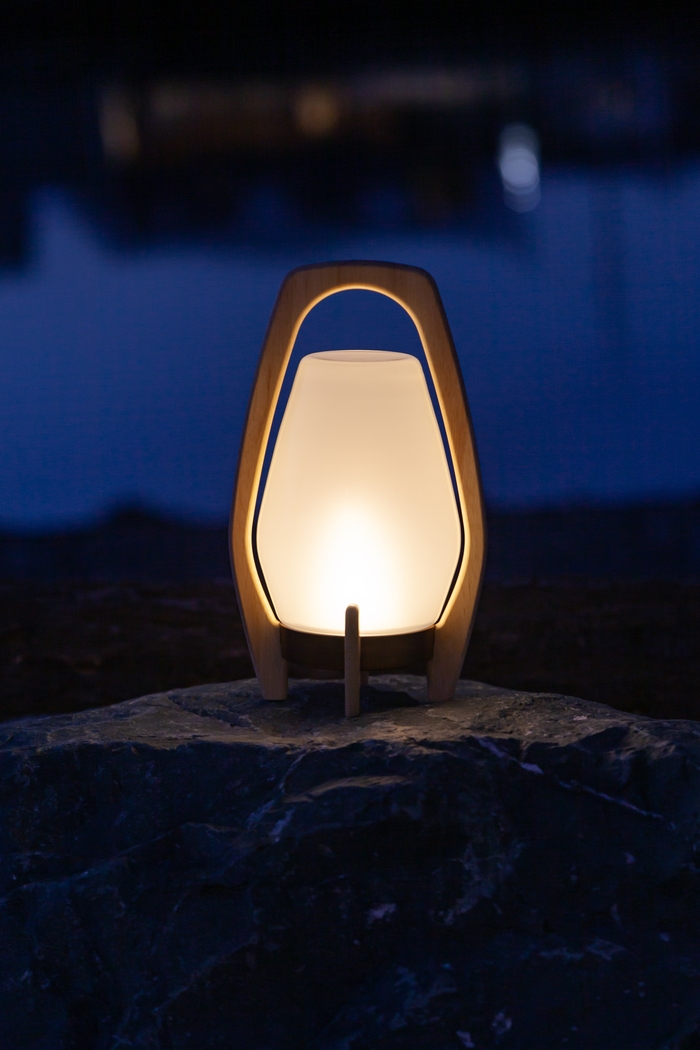 Arilis Farm Indoor/Outdoor White Lantern - Thumbnail - Image 10