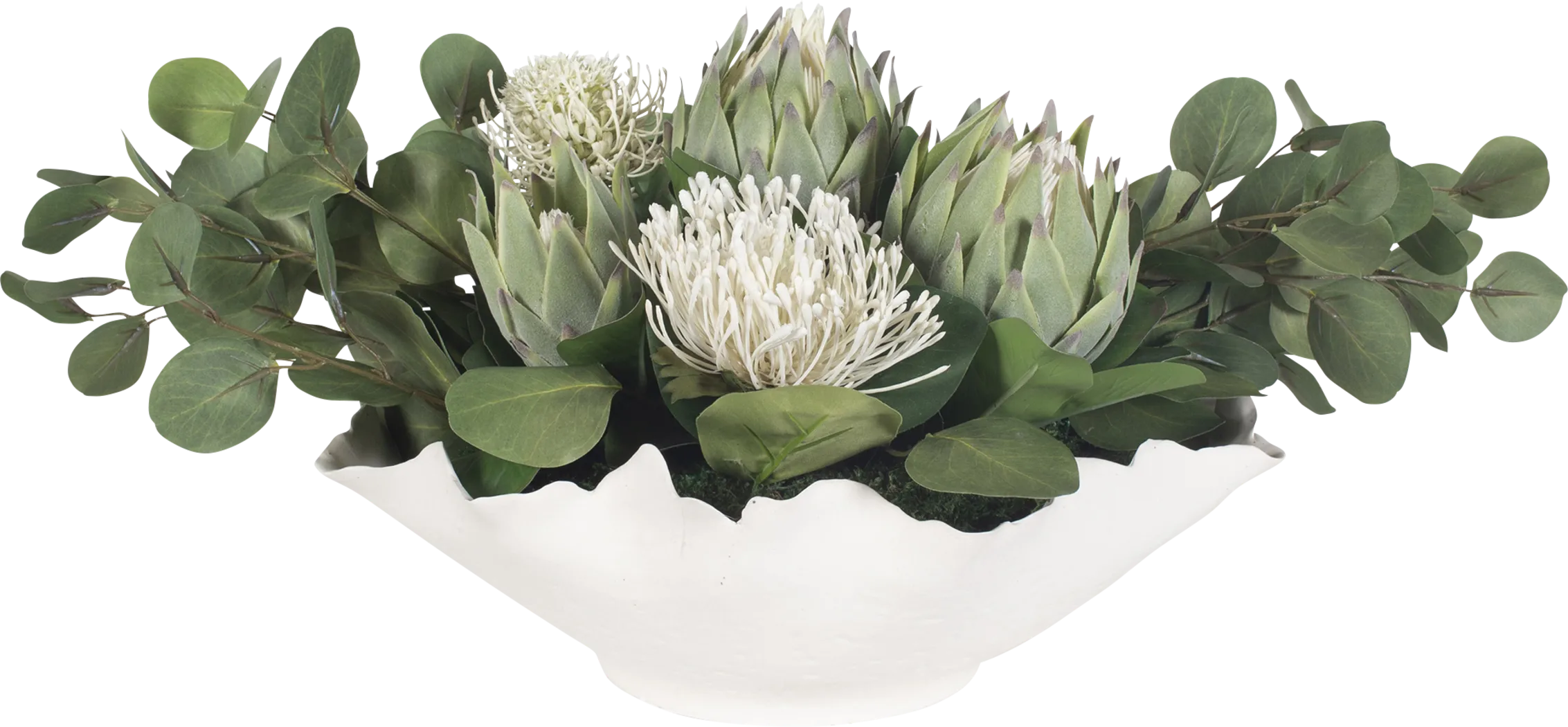 Arima White Silk Plant - Image 6