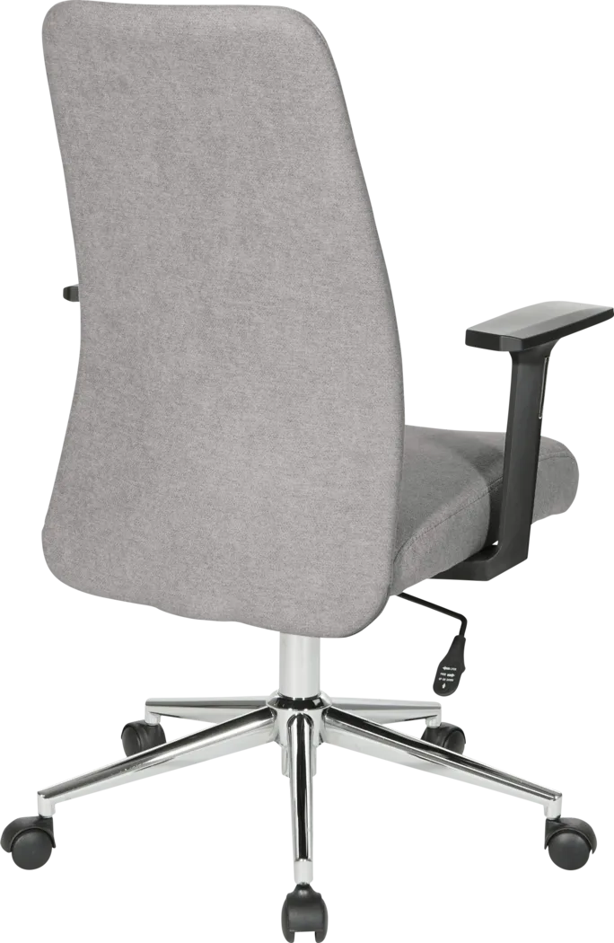 Ariman Gray Office Chair - Thumbnail - Image 2