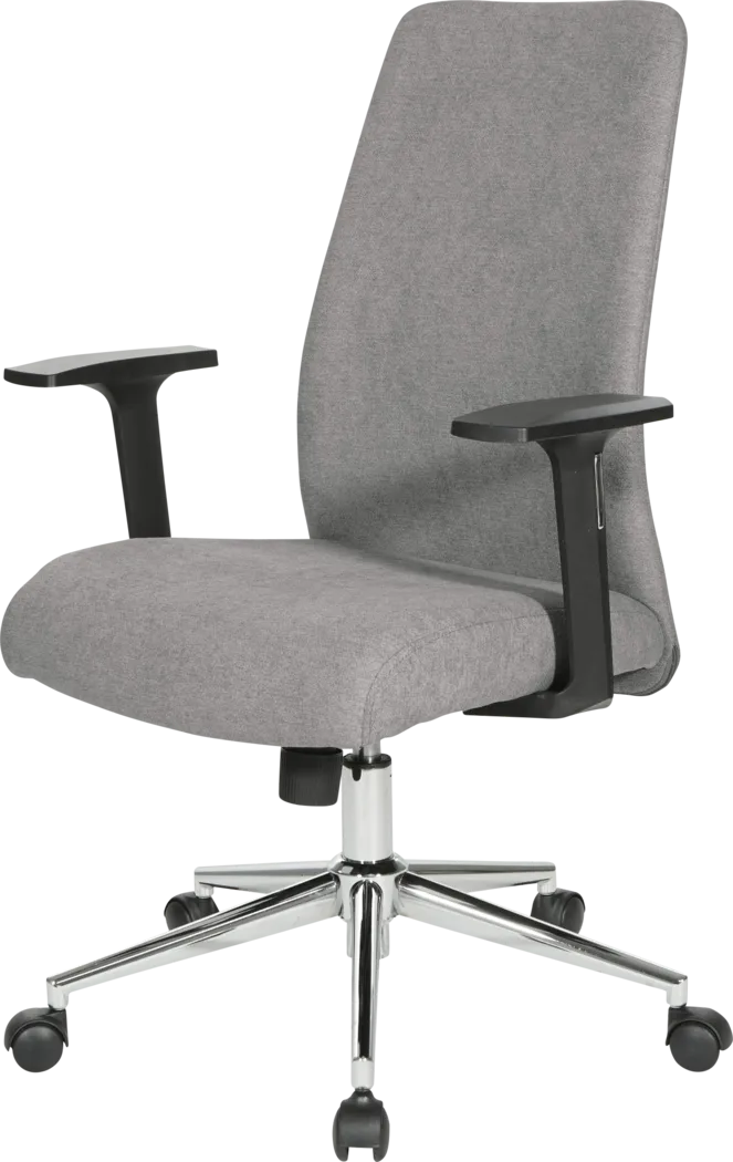 Ariman Gray Office Chair - Thumbnail - Image 3