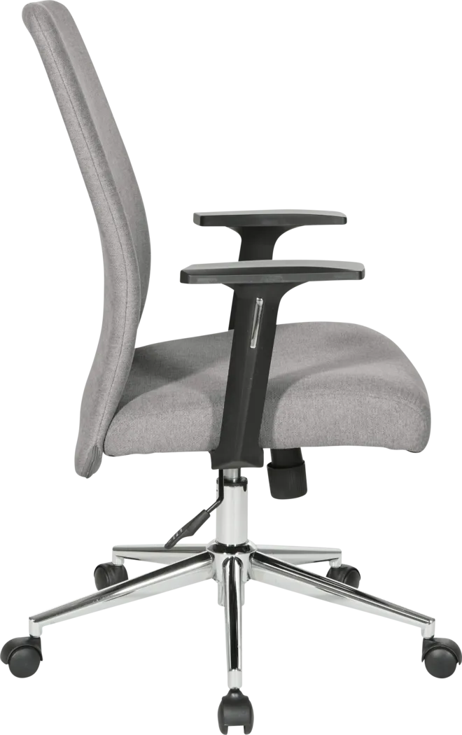 Ariman Gray Office Chair - Thumbnail - Image 4