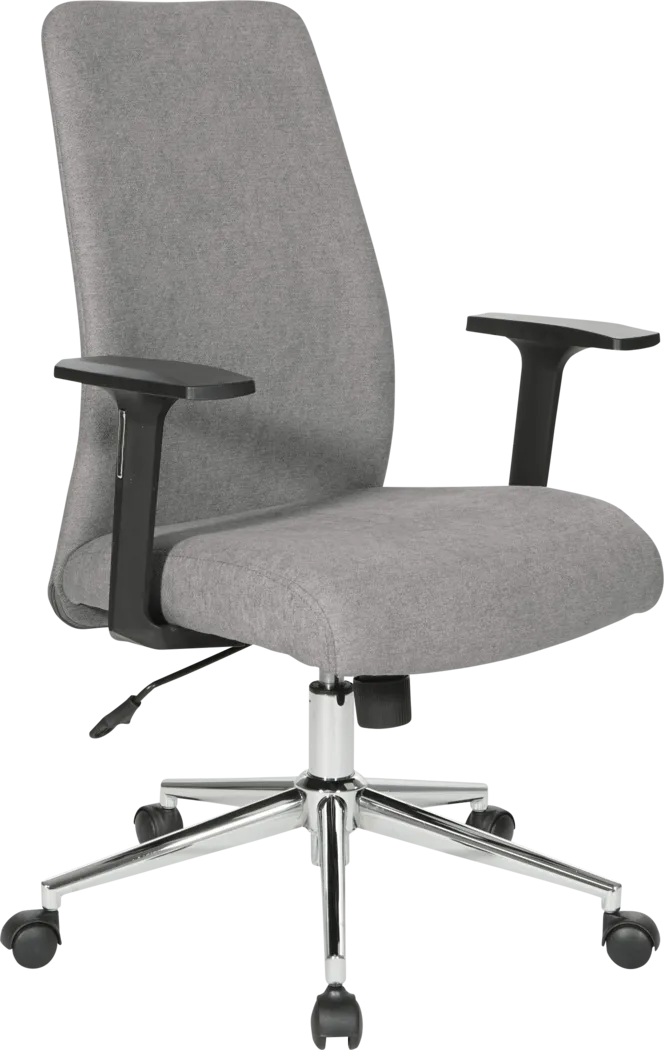 Ariman Gray Office Chair - Thumbnail - Image 1