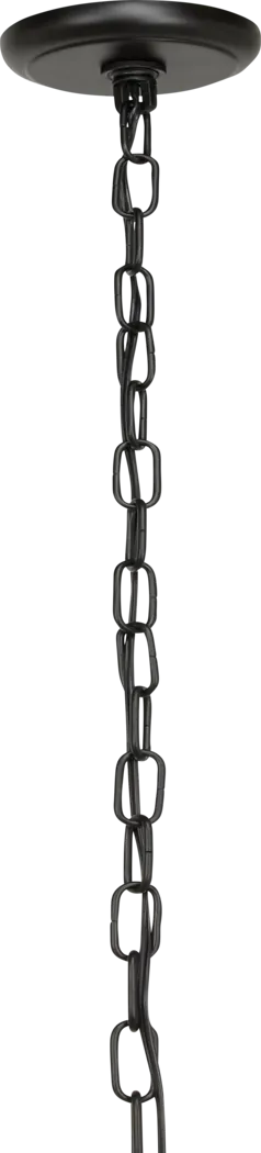Arin Black Chandelier - Thumbnail - Image 3
