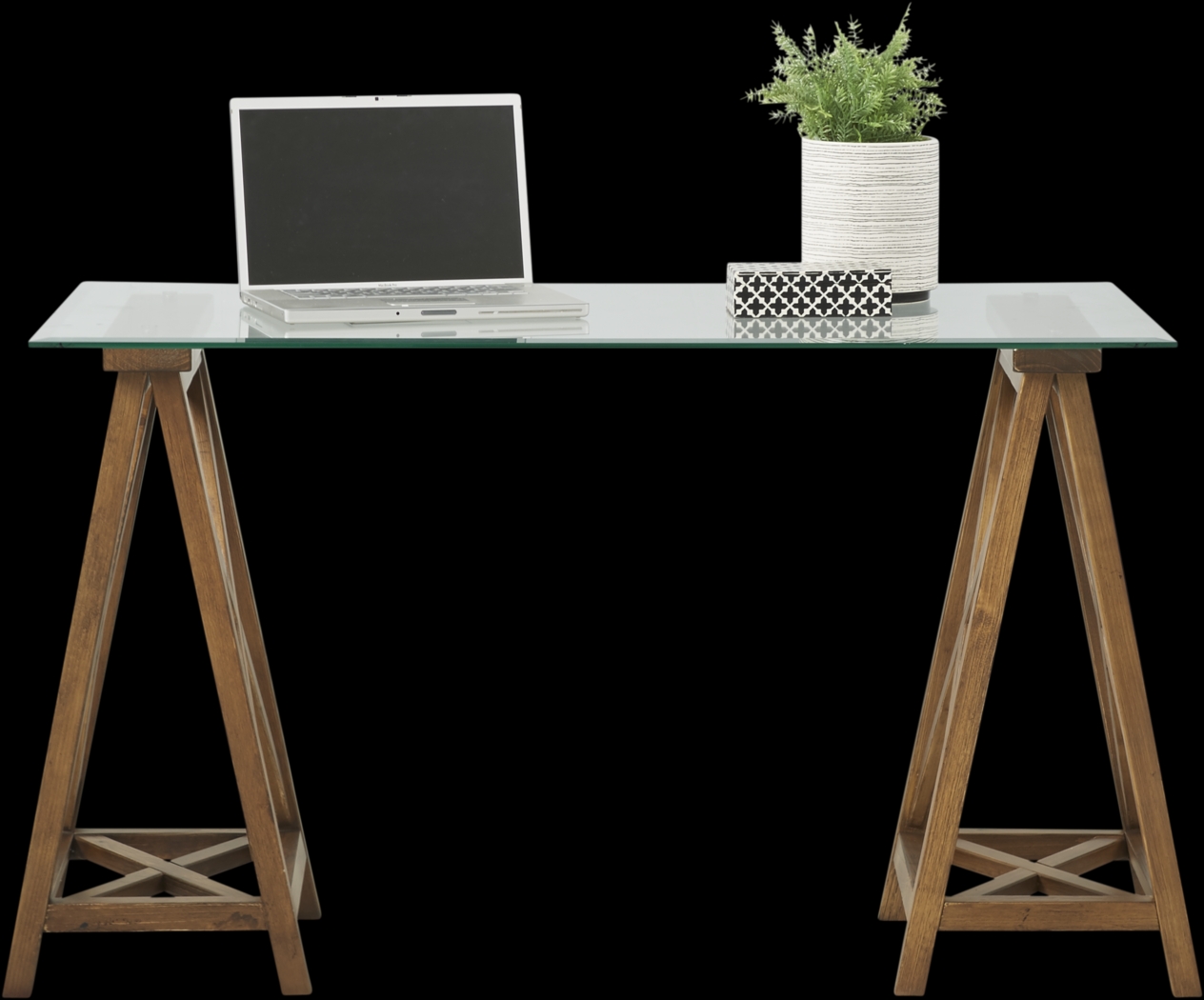 Arina Brown Desk - Thumbnail - Image 2