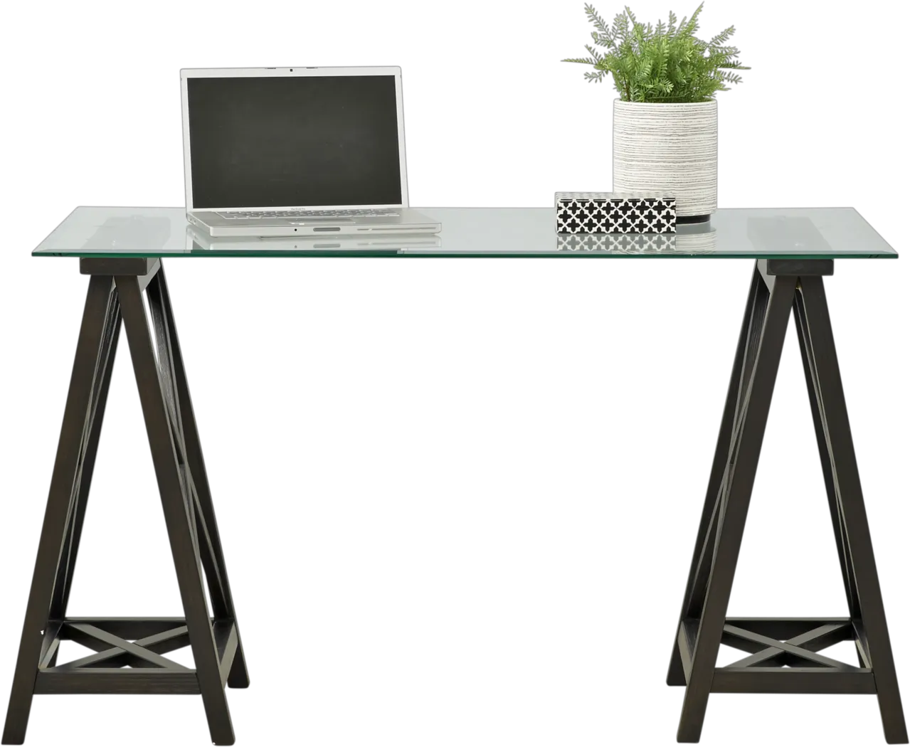 Arina Charcoal Desk - Thumbnail - Image 2