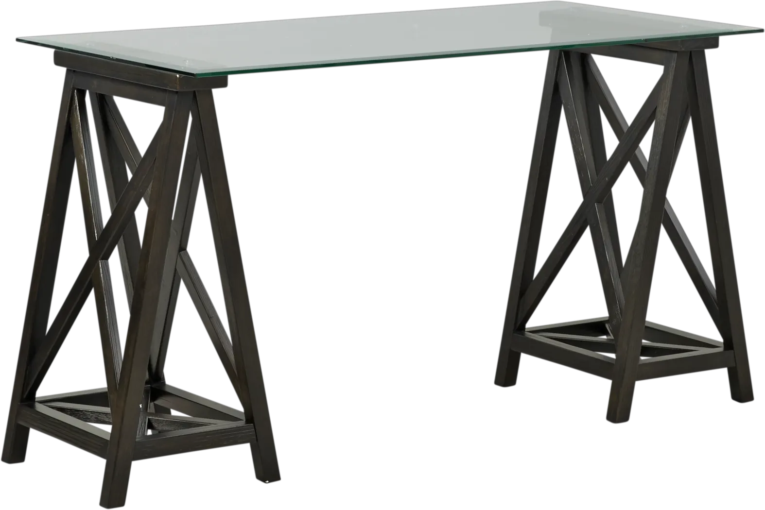 Arina Charcoal Desk - Thumbnail - Image 1
