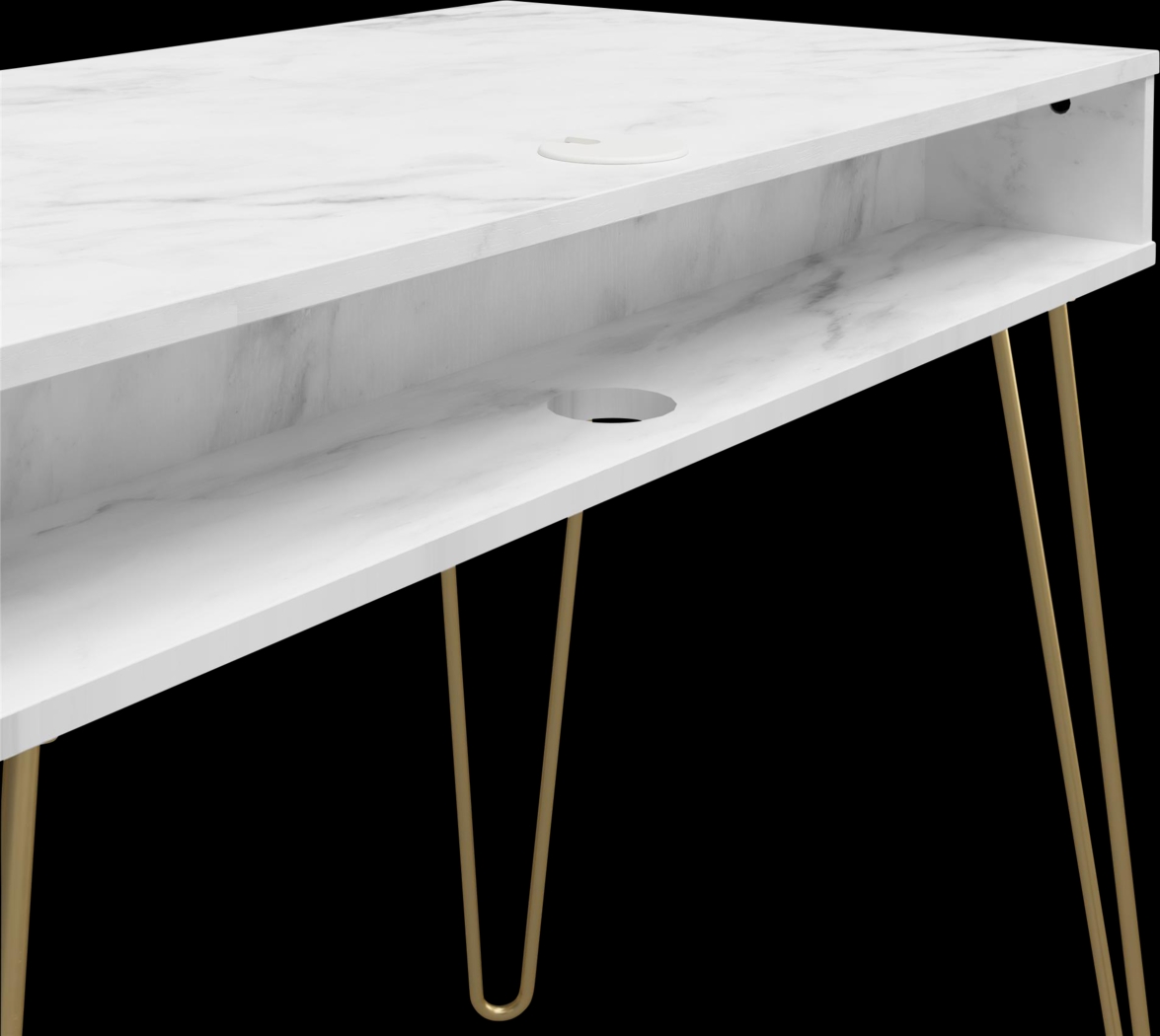 Ariock White Desk - Thumbnail - Image 4