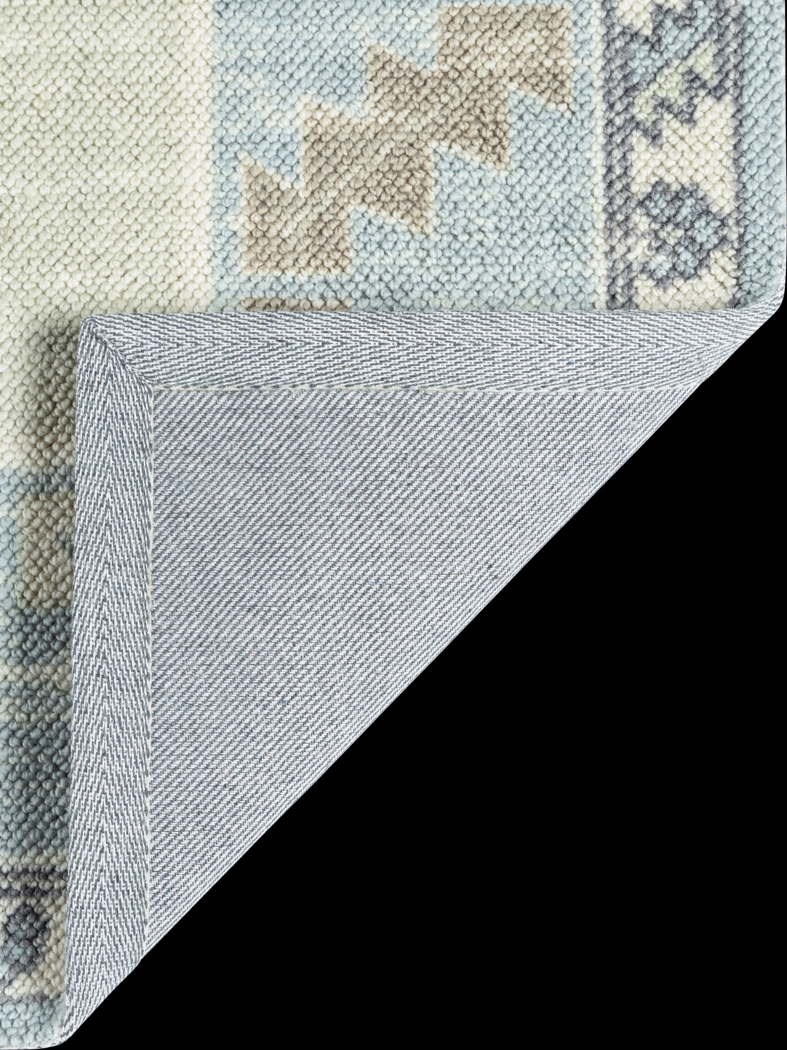 Arisha Blue 5'3 x 7'6 Rug - Thumbnail - Image 3