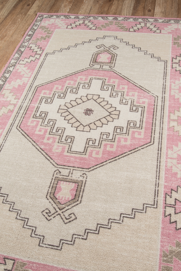 Arisha Pink 7'9 x 9'10 Rug - Thumbnail - Image 4