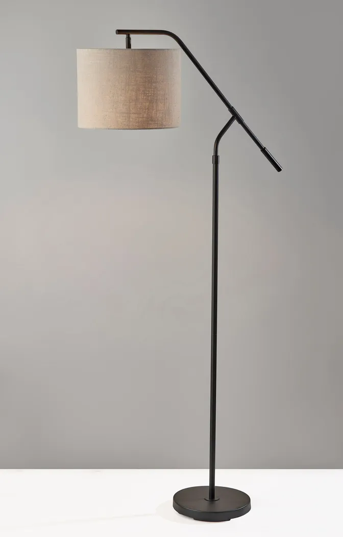 Arista Black Floor Lamp - Thumbnail - Image 3