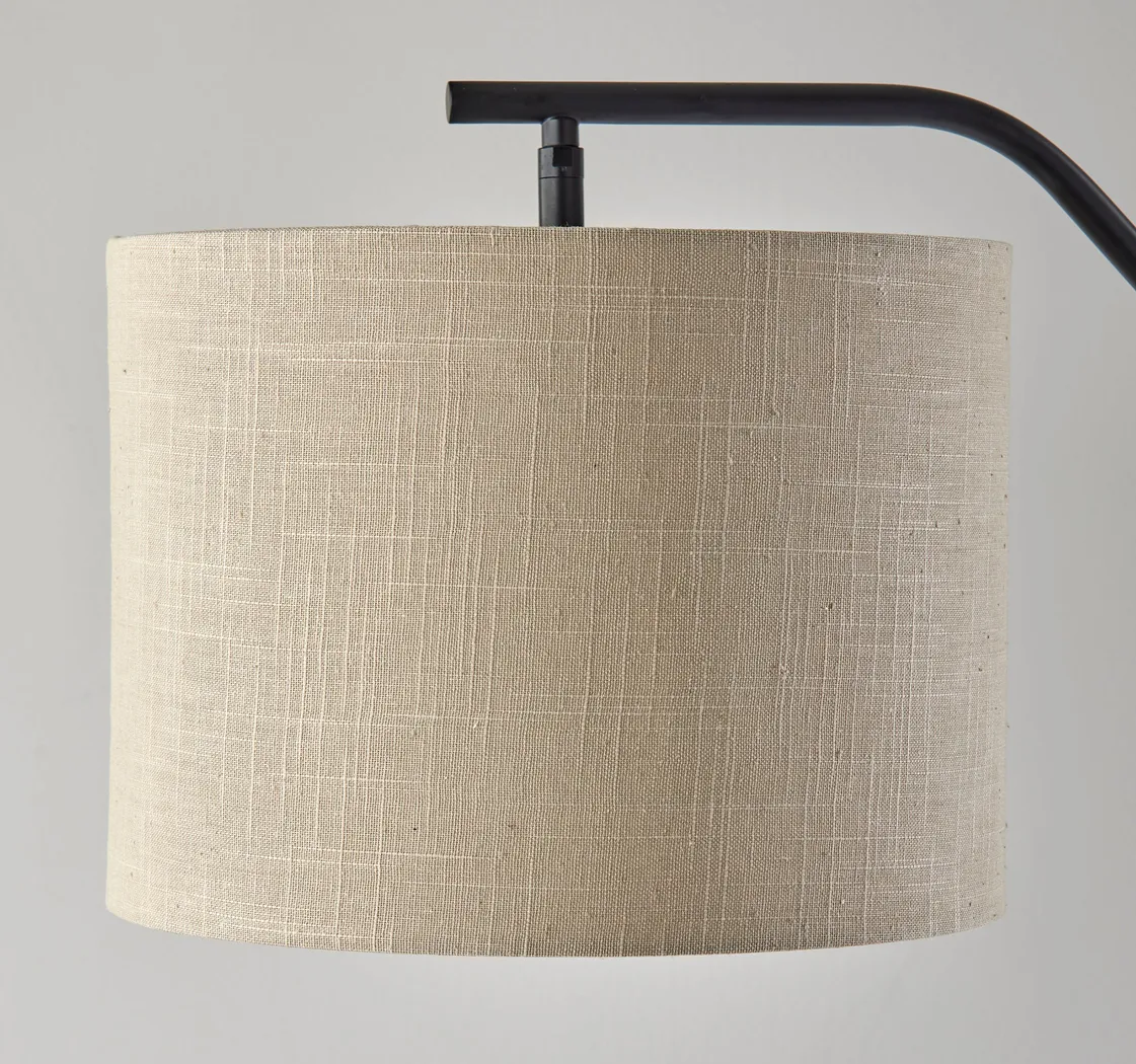 Arista Black Floor Lamp - Thumbnail - Image 6