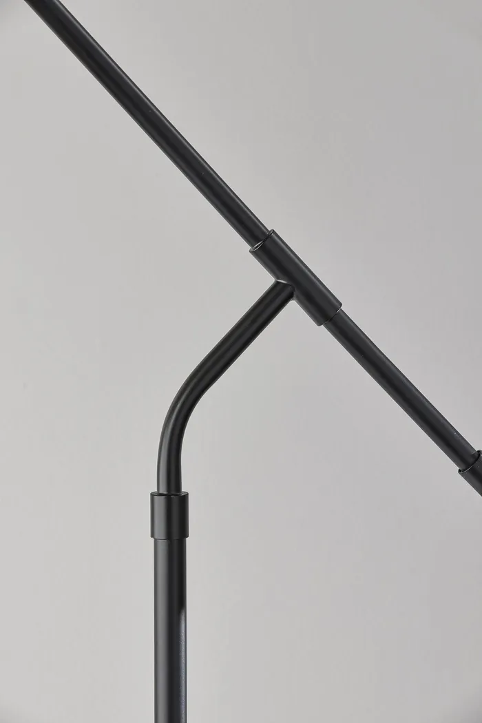 Arista Black Floor Lamp - Thumbnail - Image 7