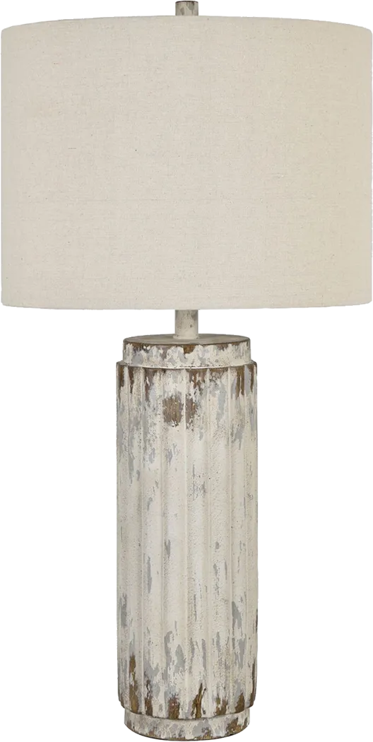 Aristotle Nest White Table Lamp - Thumbnail - Image 1