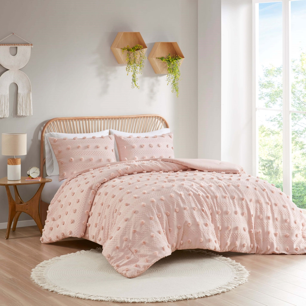 Kids Arite Pink Full Comforter Set - Thumbnail - Image 3