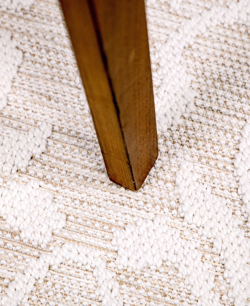 Ariton Beige 5'3 x 7'6 Rug - Thumbnail - Image 4