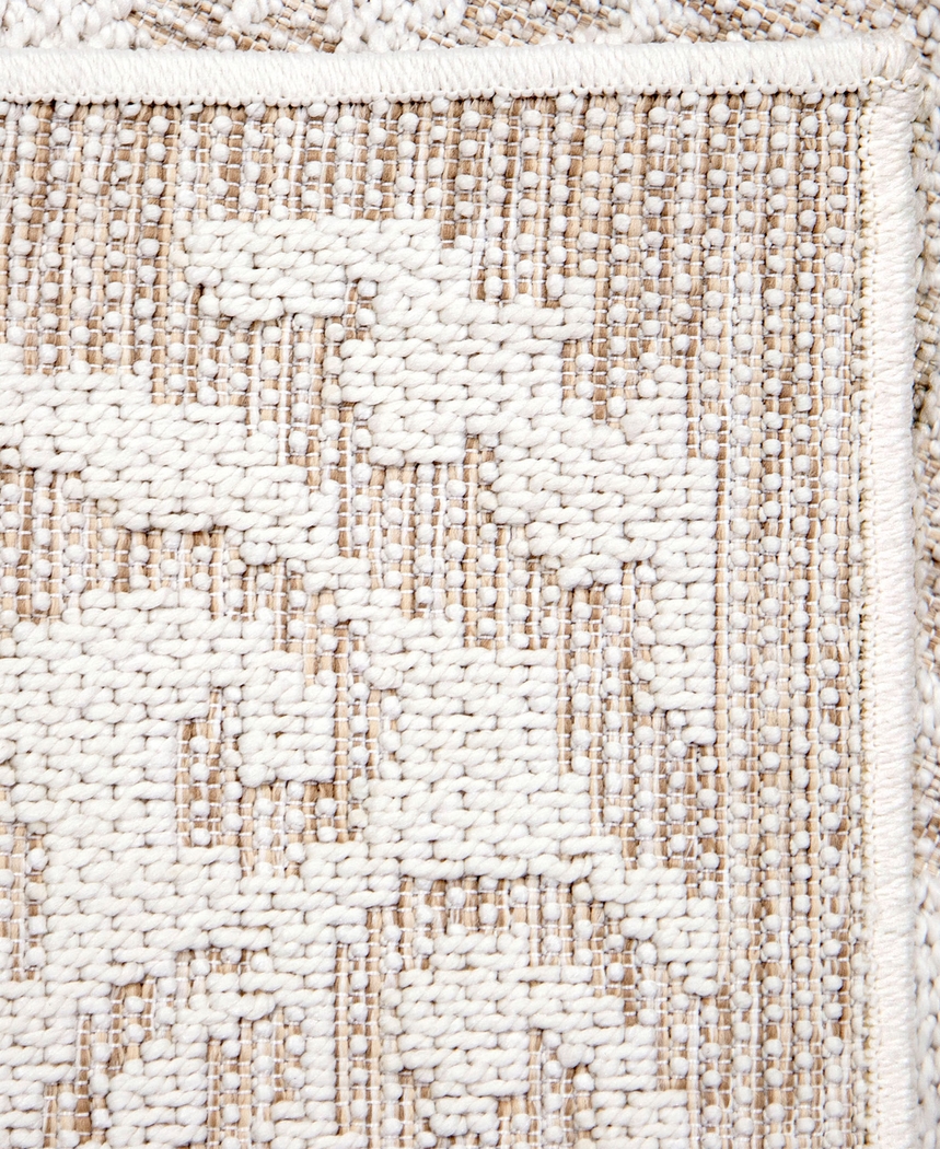 Ariton Beige 5'3 x 7'6 Rug - Thumbnail - Image 5