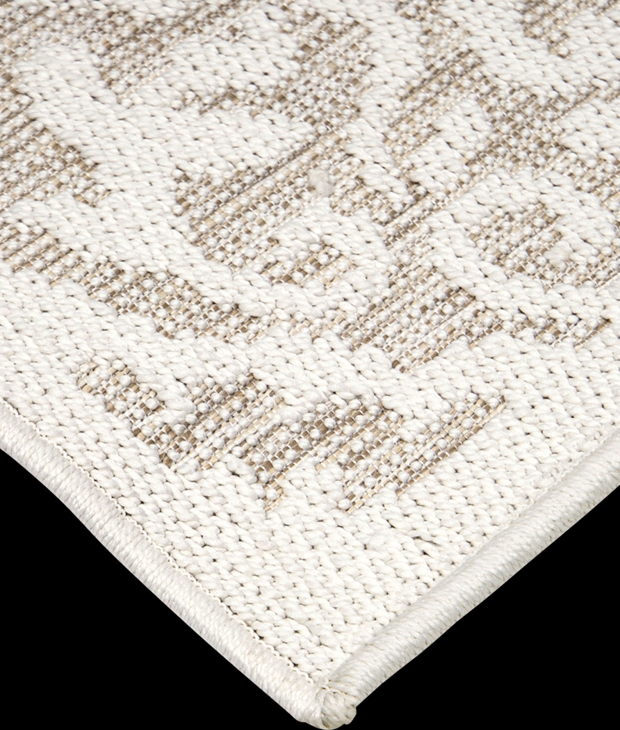 Ariton Beige 7'10 x 10'10 Rug - Thumbnail - Image 6