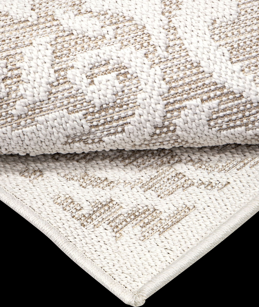 Ariton Beige 7'10 x 10'10 Rug - Thumbnail - Image 7