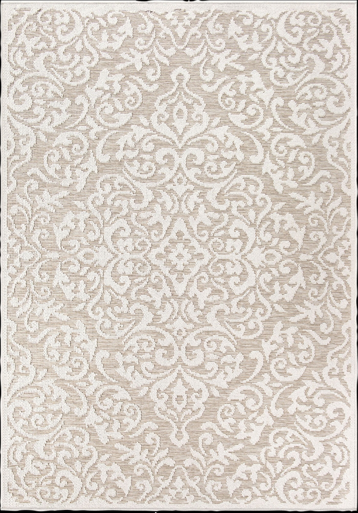 Ariton Beige 7'10 x 10'10 Rug - Thumbnail - Image 1