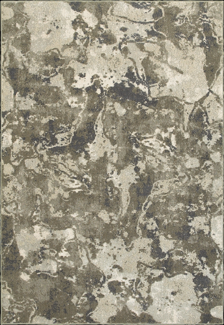 Aritza Gray 7'10 x 10'10 Rug - Thumbnail - Image 1