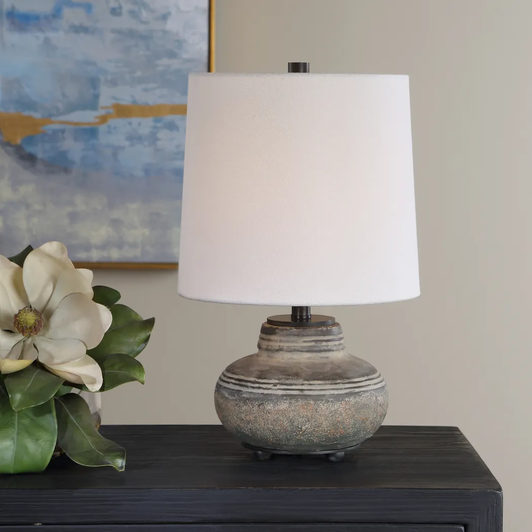 Arix Brown Lamp - Image 2