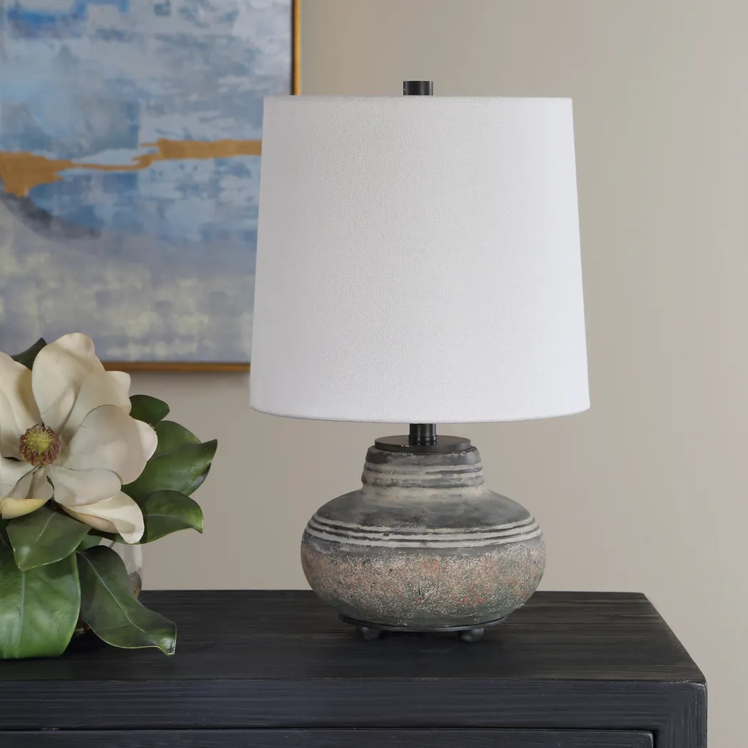 Arix Brown Lamp - Image 3