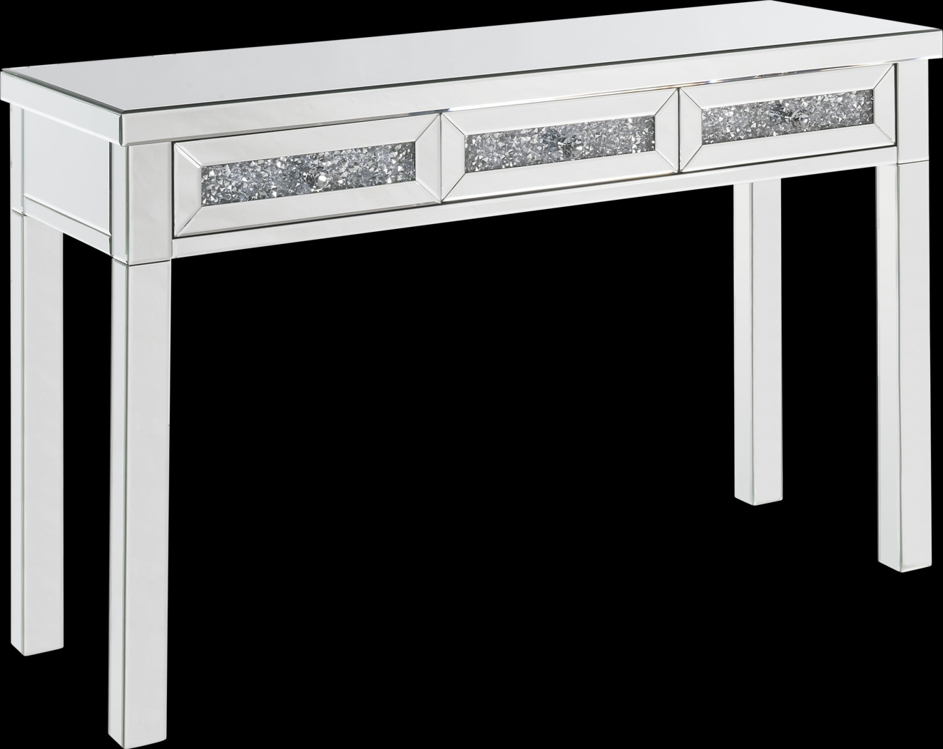 Arjay Silver Desk - Thumbnail - Image 1
