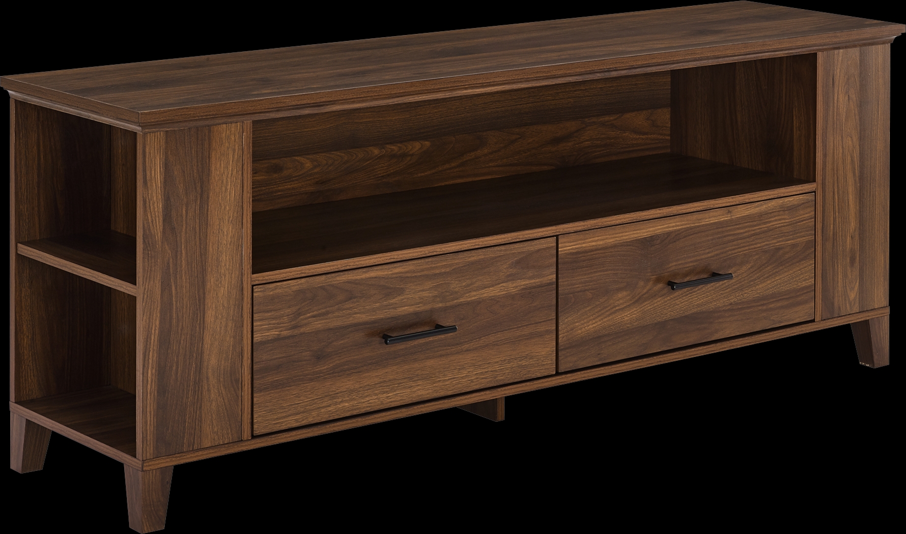 Arkell Walnut 60 in. Console - Thumbnail - Image 1