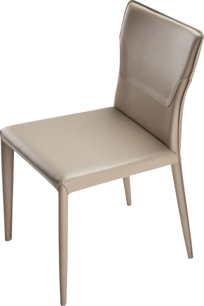 Arkin Beige Side Chair, Set of 2 - Thumbnail - Image 2