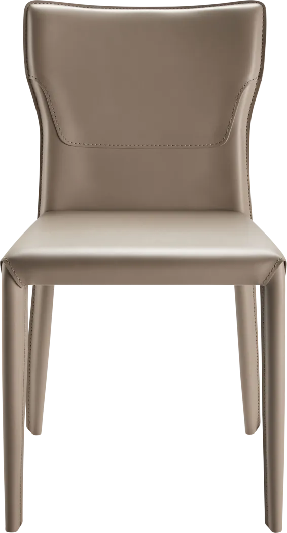 Arkin Beige Side Chair, Set of 2 - Thumbnail - Image 3