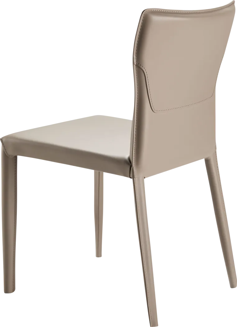 Arkin Beige Side Chair, Set of 2 - Thumbnail - Image 4