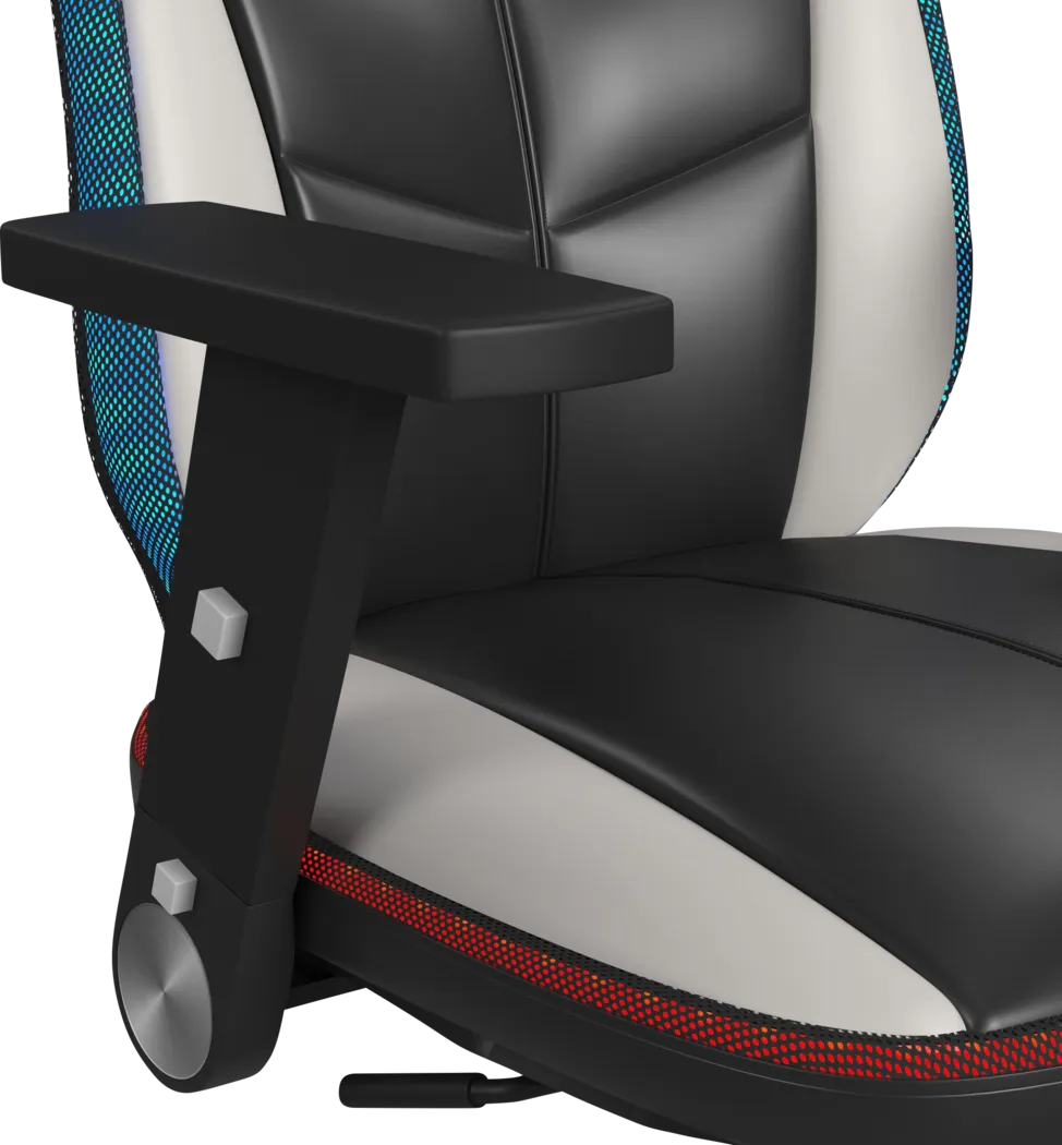 Arkina Black Gaming Chair - Thumbnail - Image 4
