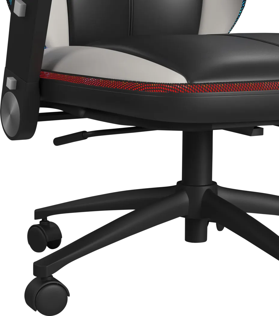 Arkina Black Gaming Chair - Thumbnail - Image 6