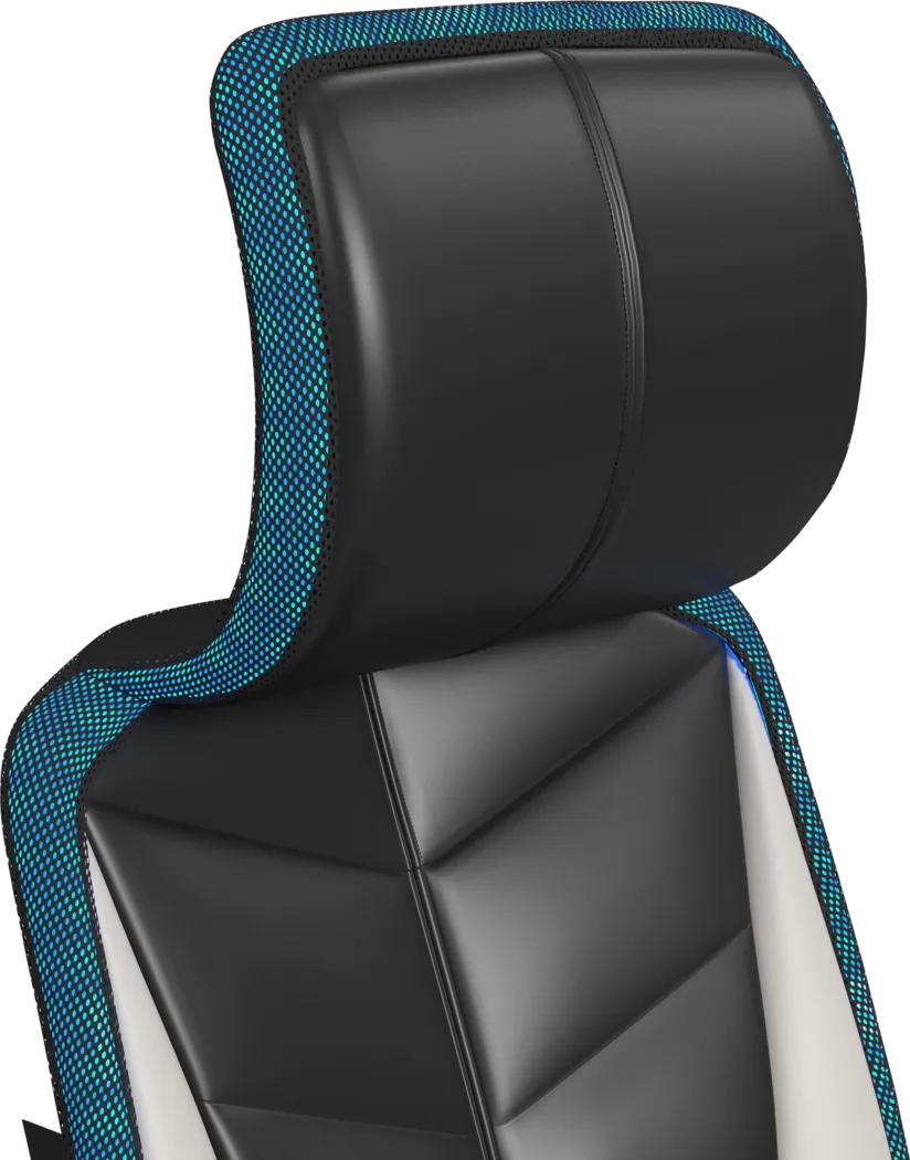 Arkina Black Gaming Chair - Thumbnail - Image 8