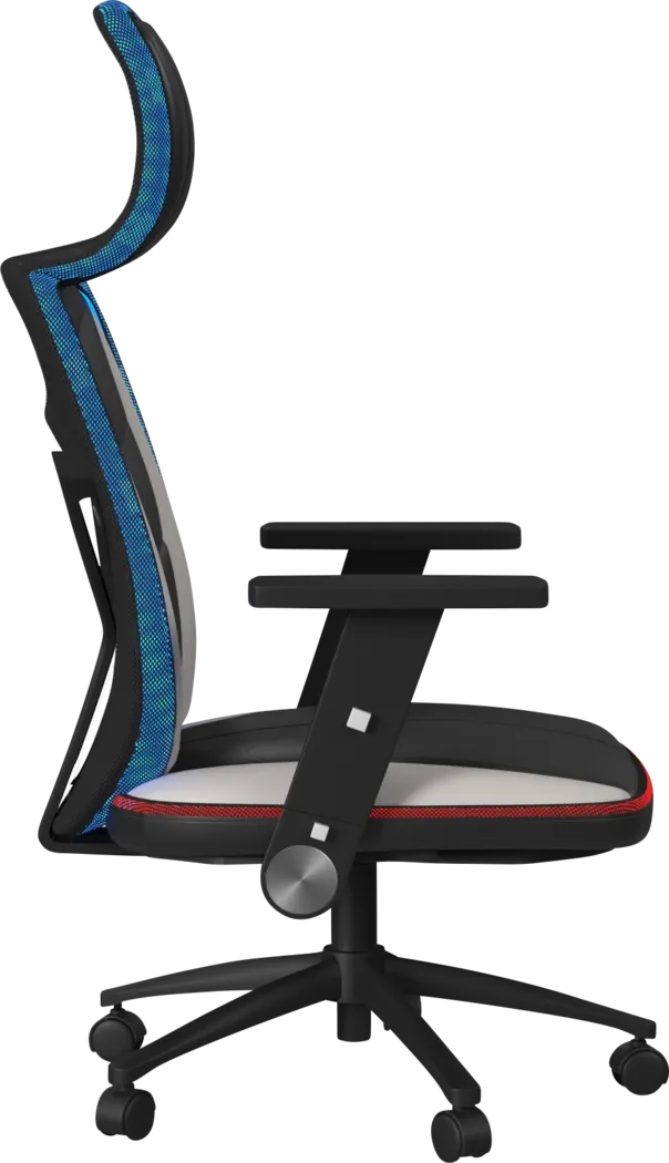 Arkina Black Gaming Chair - Thumbnail - Image 9