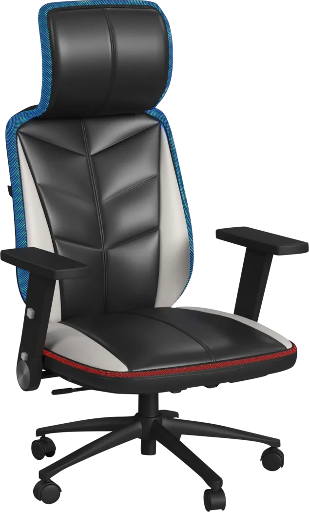 Arkina Black Gaming Chair - Thumbnail - Image 1